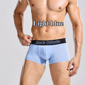 10Pcs/Lot Mens Underwear Boxers Men's Sexy Soft Underpants Boxer For Men Panties Comfortable boxeador bokserki Male Boxershorts