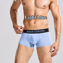 10Pcs/Lot Mens Underwear Boxers Men's Sexy Soft Underpants Boxer For Men Panties Comfortable boxeador bokserki Male Boxershorts