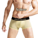 10Pcs/Lot Mens Underwear Boxers Men's Sexy Soft Underpants Boxer For Men Panties Comfortable boxeador bokserki Male Boxershorts