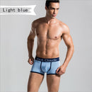 10Pcs/Lot Mens Underwear Boxers Men's Sexy Soft Underpants Boxer For Men Panties Comfortable boxeador bokserki Male Boxershorts