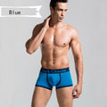 10Pcs/Lot Mens Underwear Boxers Men's Sexy Soft Underpants Boxer For Men Panties Comfortable boxeador bokserki Male Boxershorts