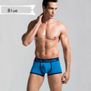 10Pcs/Lot Mens Underwear Boxers Men's Sexy Soft Underpants Boxer For Men Panties Comfortable boxeador bokserki Male Boxershorts