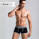 10Pcs/Lot Mens Underwear Boxers Men's Sexy Soft Underpants Boxer For Men Panties Comfortable boxeador bokserki Male Boxershorts