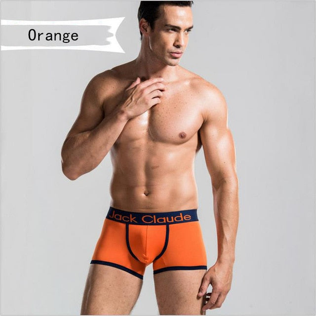 10Pcs/Lot Mens Underwear Boxers Men's Sexy Soft Underpants Boxer For Men Panties Comfortable boxeador bokserki Male Boxershorts