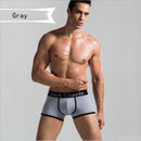 10Pcs/Lot Mens Underwear Boxers Men's Sexy Soft Underpants Boxer For Men Panties Comfortable boxeador bokserki Male Boxershorts