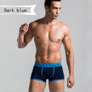 10Pcs/Lot Mens Underwear Boxers Men's Sexy Soft Underpants Boxer For Men Panties Comfortable boxeador bokserki Male Boxershorts