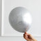 10pcs 12inch Chrome metallic latex balloons happy birthday printed pattern ballon helium metal globos birthday party decorations