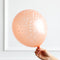 10pcs 12inch Chrome metallic latex balloons happy birthday printed pattern ballon helium metal globos birthday party decorations