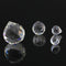 20mm/30mm/40mm 1 Piece Clear Crystals Glass Ball For Chandeliers Shinning Prism Suncatcher For Sale
