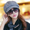 Newsboy Caps New Arrive Women Newsboy Gatsby Cap Octagonal Baker Peaked Beret Driving Hat Female Sunscreen Hats Painter Tour cap