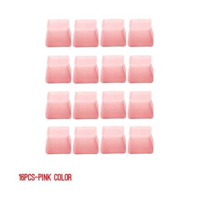 4/8/16pcs Table Chair Legs Silicone Caps Funiture Feets Protector Covers Non-slip Table Leg Caps Foot Protection Bottom Covers