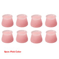 4/8/16pcs Table Chair Legs Silicone Caps Funiture Feets Protector Covers Non-slip Table Leg Caps Foot Protection Bottom Covers
