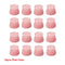 4/8/16pcs Table Chair Legs Silicone Caps Funiture Feets Protector Covers Non-slip Table Leg Caps Foot Protection Bottom Covers