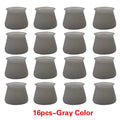 4/8/16pcs Table Chair Legs Silicone Caps Funiture Feets Protector Covers Non-slip Table Leg Caps Foot Protection Bottom Covers