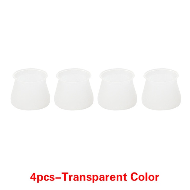 4/8/16pcs Table Chair Legs Silicone Caps Funiture Feets Protector Covers Non-slip Table Leg Caps Foot Protection Bottom Covers