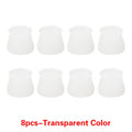 4/8/16pcs Table Chair Legs Silicone Caps Funiture Feets Protector Covers Non-slip Table Leg Caps Foot Protection Bottom Covers