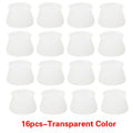4/8/16pcs Table Chair Legs Silicone Caps Funiture Feets Protector Covers Non-slip Table Leg Caps Foot Protection Bottom Covers