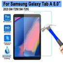 9H Tempered Glass For Samsung Galaxy Tab A 8 2019 8.0 SM-T290 SM-T295 T290 T295 Screen Protector 0.3mm Tablet Protective Film