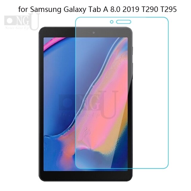 9H Tempered Glass For Samsung Galaxy Tab A 8 2019 8.0 SM-T290 SM-T295 T290 T295 Screen Protector 0.3mm Tablet Protective Film