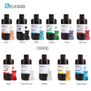 ELEGOO 3D Printer Resin LCD UV-Curing Resin 405nm Standard Photopolymer Resin for LCD 3D Printing 1000ml Black Grey White Skin