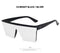 2020 Square Sunglasses Women  Luxury Vintage Brand Design Sun glasses Big Frame Mirror Red Purple Eyewear UV400