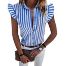 Women Lips Printed T Shirt Ladies Casual Stand Neck Tee Tops Short Sleeve Streetwear Summer Floral Plus Size Pullover T-shirts