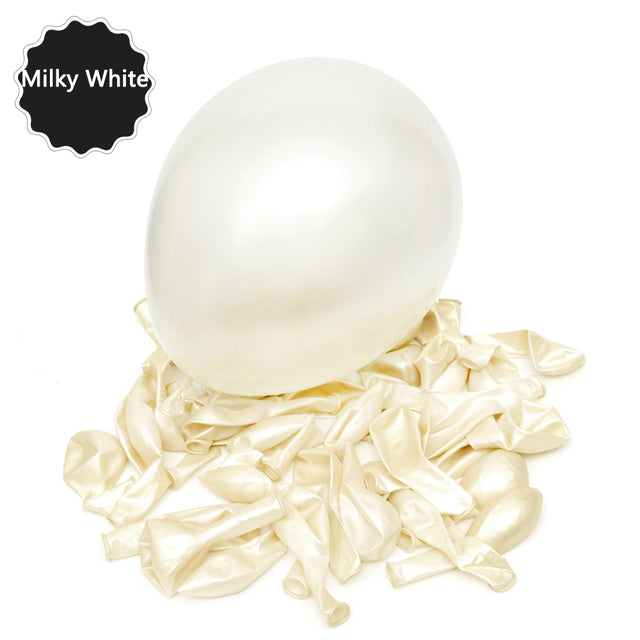 10/20/30/50Pcs 10/12inch Pearl Latex Balloons Wedding Birthday Party Decoration Balloon Xmas Baby Shower Kids Air Balls Globos