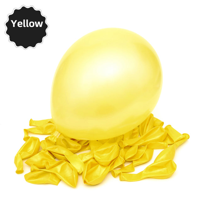 10/20/30/50Pcs 10/12inch Pearl Latex Balloons Wedding Birthday Party Decoration Balloon Xmas Baby Shower Kids Air Balls Globos