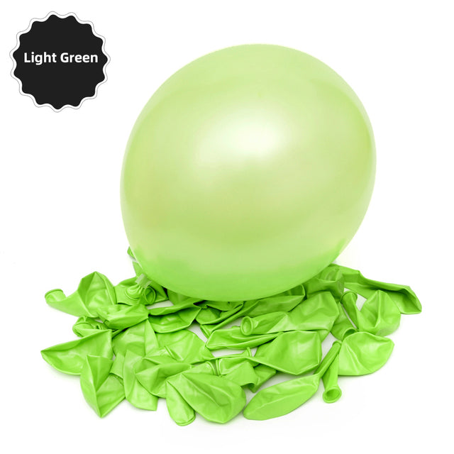 10/20/30/50Pcs 10/12inch Pearl Latex Balloons Wedding Birthday Party Decoration Balloon Xmas Baby Shower Kids Air Balls Globos