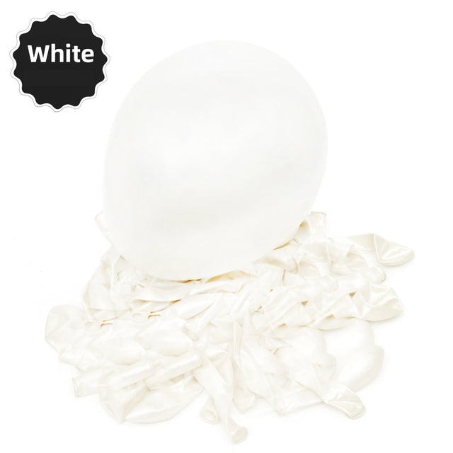 10/20/30/50Pcs 10/12inch Pearl Latex Balloons Wedding Birthday Party Decoration Balloon Xmas Baby Shower Kids Air Balls Globos