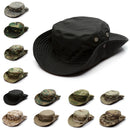 Camouflage Tactical Cap Military Boonie Hat US Army Caps Camo Men Outdoor Sports Sun Bucket Cap Fishing Hiking Hunting Hats 59CM
