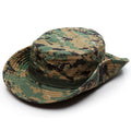 Camouflage Tactical Cap Military Boonie Hat US Army Caps Camo Men Outdoor Sports Sun Bucket Cap Fishing Hiking Hunting Hats 59CM