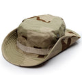 Camouflage Tactical Cap Military Boonie Hat US Army Caps Camo Men Outdoor Sports Sun Bucket Cap Fishing Hiking Hunting Hats 59CM