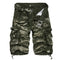 Cargo Shorts Men Cool Camouflage Summer Hot Sale Cotton Casual Men Short Pants Brand Clothing Comfortable Camo Men Cargo Shorts