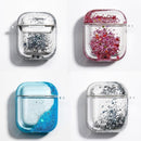 Dynamic Liquid Case For AirPods Cases Glitter Liquid Cover For AirPod 2 Covers Protector For Air Pods Pro Bumper Hard Coque Etui