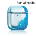 Dynamic Liquid Case For AirPods Cases Glitter Liquid Cover For AirPod 2 Covers Protector For Air Pods Pro Bumper Hard Coque Etui