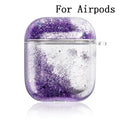 Dynamic Liquid Case For AirPods Cases Glitter Liquid Cover For AirPod 2 Covers Protector For Air Pods Pro Bumper Hard Coque Etui