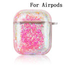 Dynamic Liquid Case For AirPods Cases Glitter Liquid Cover For AirPod 2 Covers Protector For Air Pods Pro Bumper Hard Coque Etui