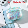 Dynamic Liquid Case For AirPods Cases Glitter Liquid Cover For AirPod 2 Covers Protector For Air Pods Pro Bumper Hard Coque Etui