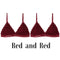 1/2PCS Women Bralette French Style Lace Bra Girls Triangle Cup Lingerie Deep V Wireless Underwear Soft Thin Seamless Bra