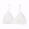 1/2PCS Women Bralette French Style Lace Bra Girls Triangle Cup Lingerie Deep V Wireless Underwear Soft Thin Seamless Bra