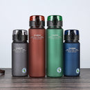 BPA Free Leak Proof Sports Water Bottle Hiking Portable Favorite Drink Bottles