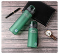 BPA Free Leak Proof Sports Water Bottle Hiking Portable Favorite Drink Bottles