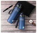 BPA Free Leak Proof Sports Water Bottle Hiking Portable Favorite Drink Bottles