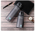 BPA Free Leak Proof Sports Water Bottle Hiking Portable Favorite Drink Bottles