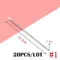 8/10/20/ Pen Refill Different Metal Ballpoint Pen Refills Office School Stationery Gifts Pen Choose Blue black refills Pen Sale