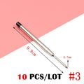 8/10/20/ Pen Refill Different Metal Ballpoint Pen Refills Office School Stationery Gifts Pen Choose Blue black refills Pen Sale