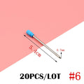 8/10/20/ Pen Refill Different Metal Ballpoint Pen Refills Office School Stationery Gifts Pen Choose Blue black refills Pen Sale