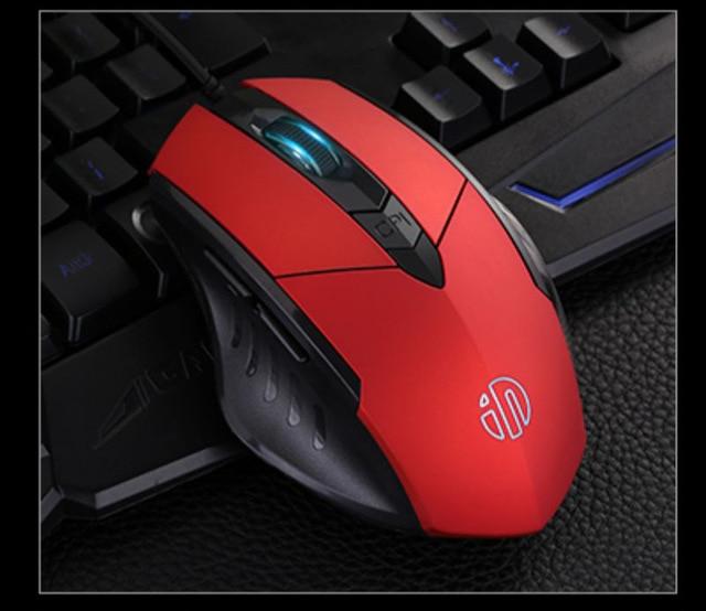 Gaming Mouse 6 Button Ergonomic Wired USB Computer Mouse Gamer Mice Silent Mause 4000DPI Optical Mouse For PC Laptop