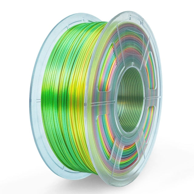 SUNLU SILK PLA Filament 1.75mm 1kg 3d Printer Filament Silk Texture 3D Printing Materials